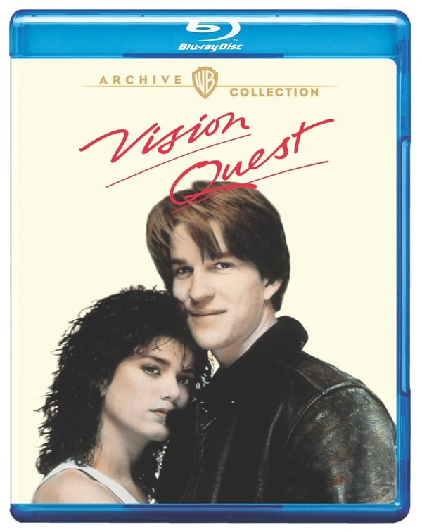 Vision Quest (Bluray) Matthew Modine,Linda Fiorentino,Michael Schoeffling Brand New
