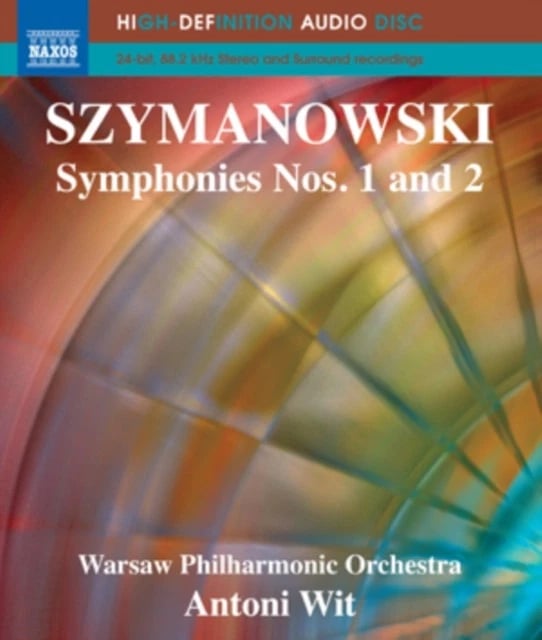 WARSAW PO WIT SZYMANOWSKI SYMPHONIES 1 2 BLURAY AUDIO S4z Brand New