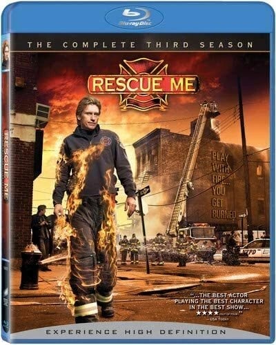 Rescue Me: The Complete Third Season (BluRay) Brand New