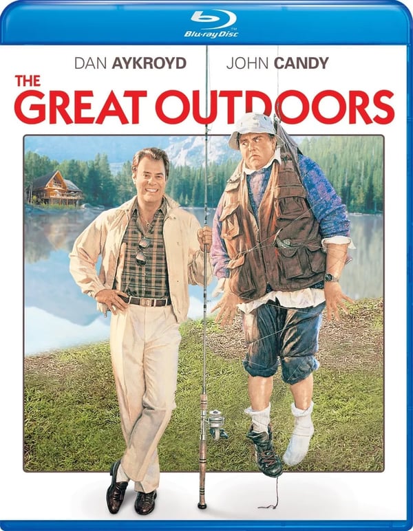 The Great Outdoors (1988) Dan Aykroyd, John Candy | | | Bluray Brand New