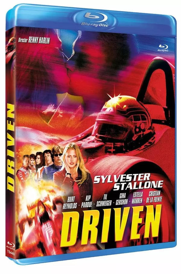 DRIVEN 2001 / Sylvester Stallone / Burt Reynolds Region A B C Bluray Brand New
