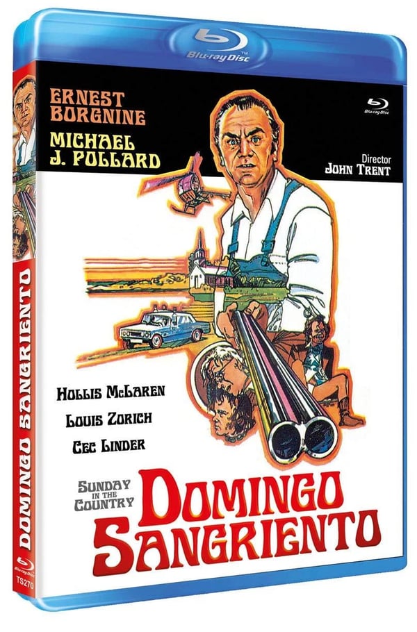 SUNDAY IN THE COUNTRY 1974 / Ernest Borgnine RB Bluray Brand New