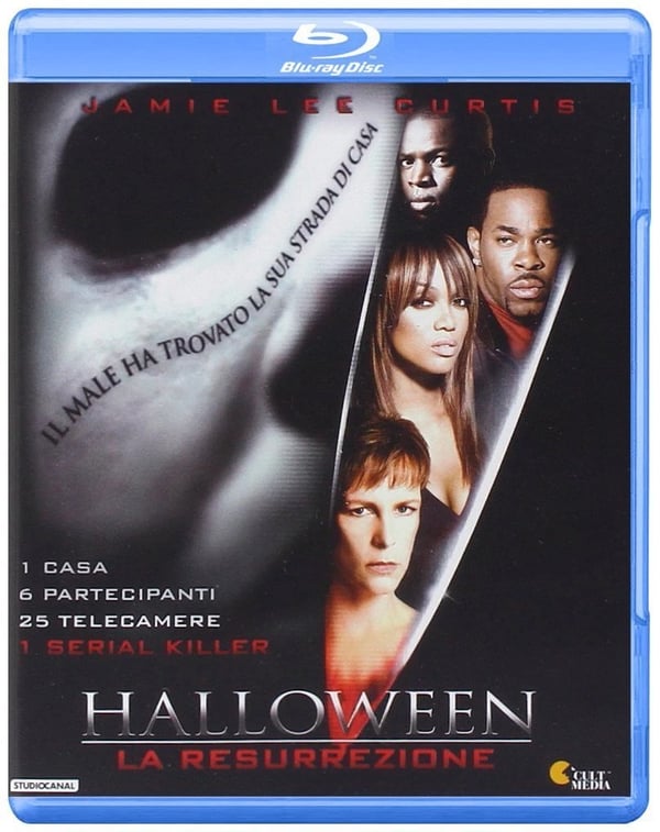 HALLOWEEN RESURRECTION 2002 / Jamie Lee Curtis / Busta Rhymes RB Bluray Brand New