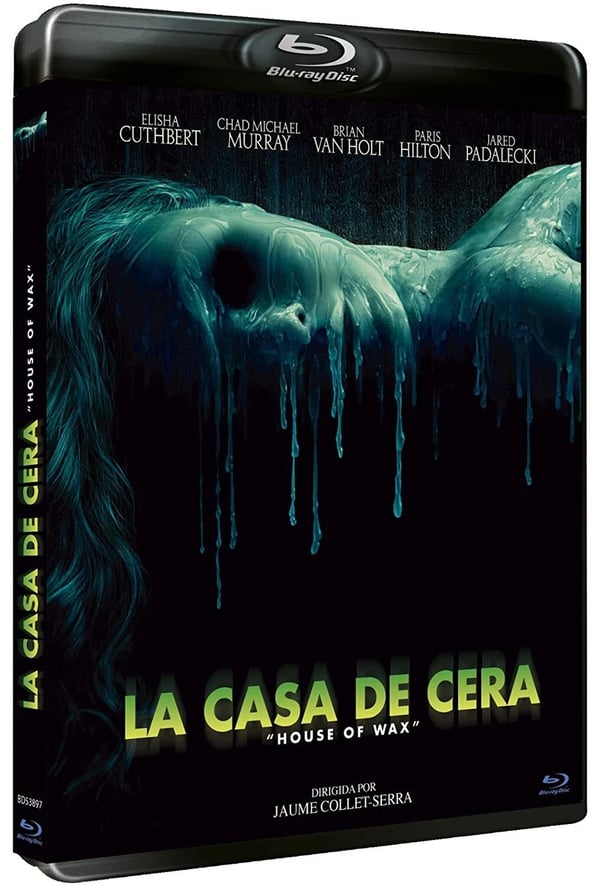 HOUSE OF WAX 2005 / Paris Hilton Region A B C Bluray Brand New