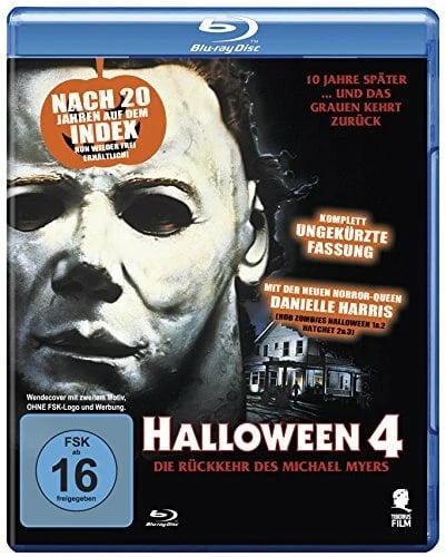 HALLOWEEN IV 4 The Return of Michael Myers Region B Bluray Brand New