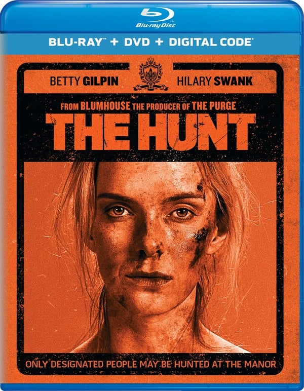 The Hunt (2020) Betty Gilpin, Hilary Swank | | | Bluray Brand New