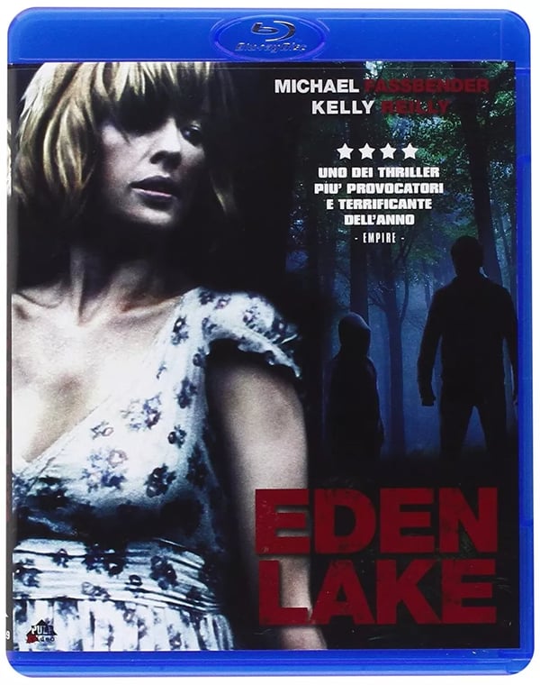 EDEN LAKE 2008 / UNCUT / Michael Fassbender Region B BluRay Brand New