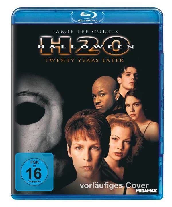HALLOWEEN H20 1998 / Jamie Lee Curtis, Josh Hartnett RB Blu Ray Brand New
