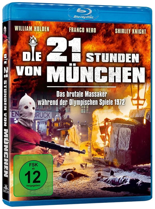 21 HOURS AT MUNICH 1976 / William Holden / Franco Nero RB Blu ray Brand New