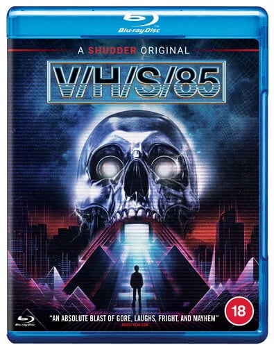 V/H/S/85 Bluray (2024) Alex Galick, Bruckner (DIR) cert 18 Brand New