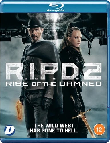 R.I.P.D. 2 Rise of the Damned Bluray (2023) Richard Brake, Leyden (DIR) cert Brand New