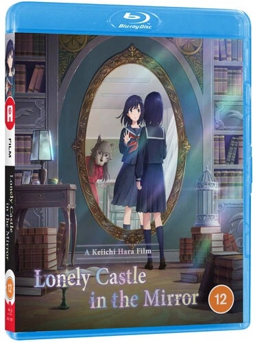 Lonely Castle in the Mirror Bluray (2025) Keiichi Hara cert 12 Brand New
