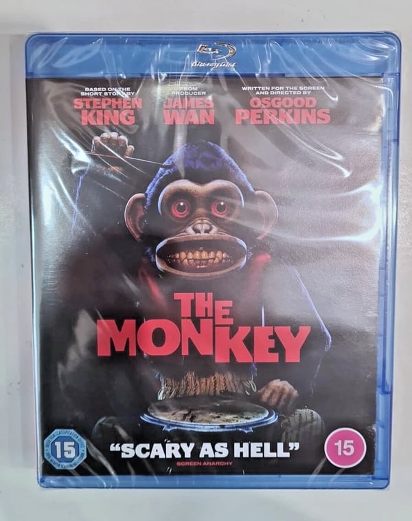 BLURAY THE MONKEY STOCK Brand New