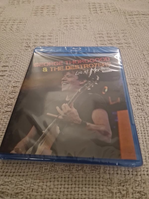 GEORGE THOROGOOD & THE DESTROYERS LIVE AT MONTREUX 2013 BLURAY Brand New