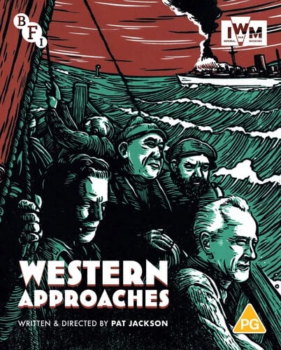Western Approaches Bluray (2023) Pat Jackson cert PG 2 discs Brand New Western Approaches Bluray (2023) Pat Jackson cert PG 2 discs Brand New