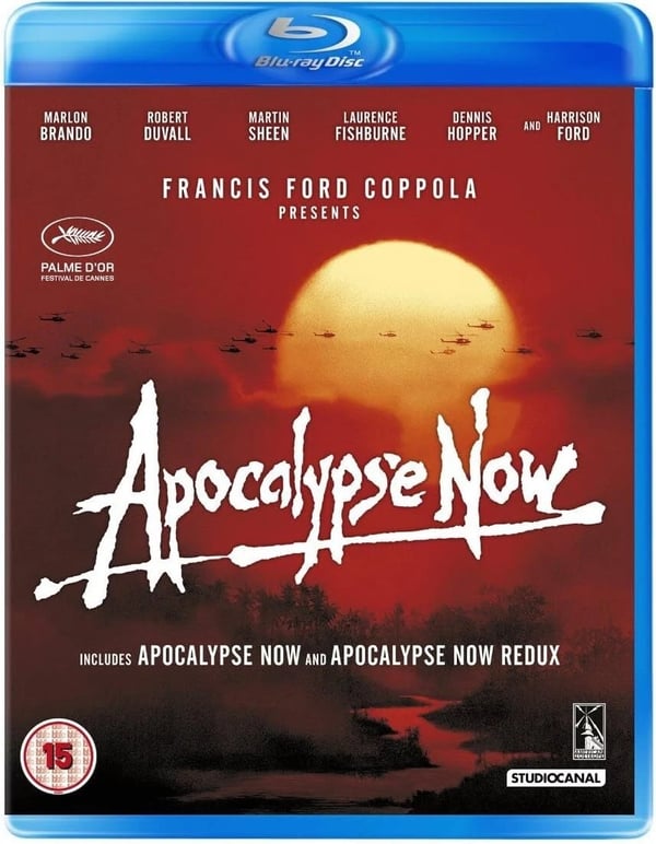 APOCALYPSE NOW COLLECTRS EDITION BLU RAY REDUX HEART OF DARKNESS MOVIE FILM Brand New