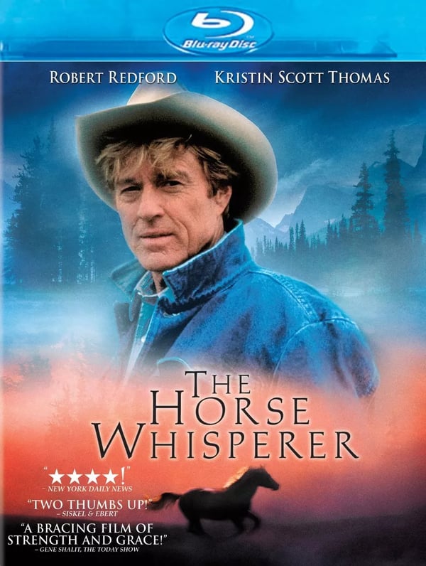 THE HORSE WHISPERER (15th Anniverary Edition) Blu Ray Region free Brand New