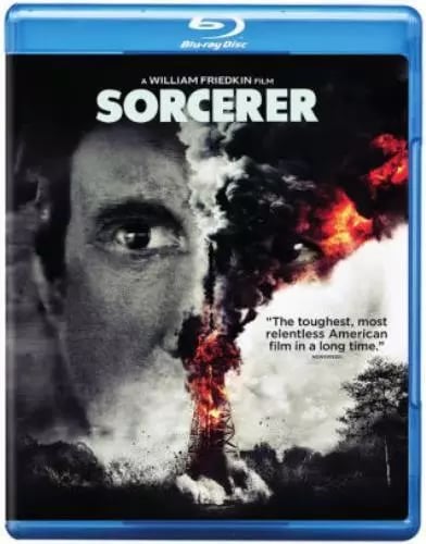 SORCERER (1977) Region free Blu Ray Brand New