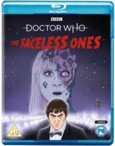 Doctor Who Animated The Faceless Ones Region B Blu Ray Brand New