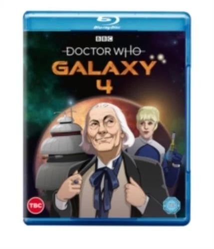 Doctor Who Animated Galaxy 4 Region B Blu Ray Brand New