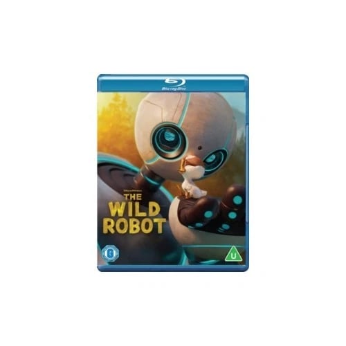 The Wild Robot Region B Blu Ray Brand New