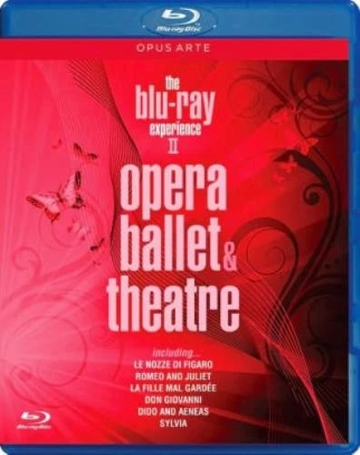 V/A: V2: BLU RAY EXPERIENCE: OPERA BALLET/VARIOUS Region A Blu Ray,US Import Brand New