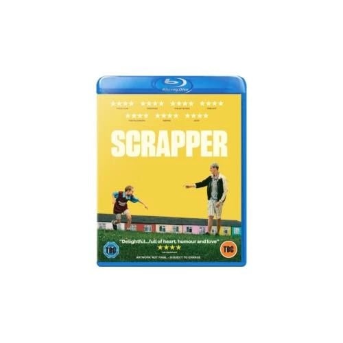 Scrapper Region B Blu Ray Brand New