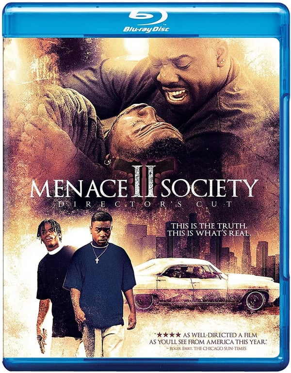 Menace II Society (2009) (BLU RAY) Region free Brand New