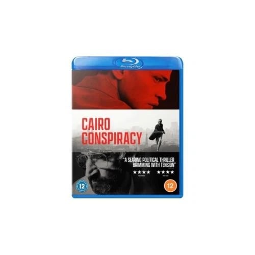 Cairo Conspiracy (aka Walad Min AlJanna) Region B Blu Ray Brand New