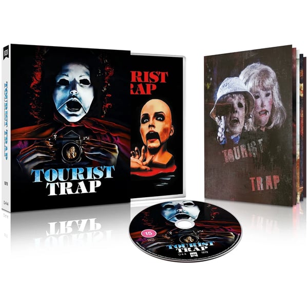 Tourist Trap Limited Edition [15] Bluray Brand New