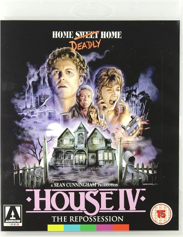 HOUSE PART IV 4 THE REPOSSESSION PART 4 Bluray 4th FOURTH MOVIE FILM Brand New