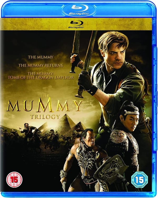 The Mummy Trilogy [BLURAY] Brand New