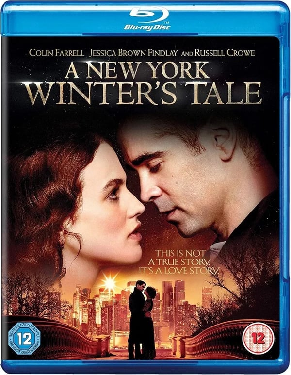 A YORK WINTER'S TALE BLURAY COLIN FARRELL JESSICA BROWN FINDLAY Brand New
