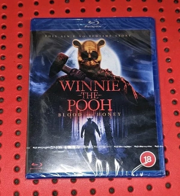 BLURAY WINNIE THE POOH BLOOD AND HONEY BRAND STOCK Brand New