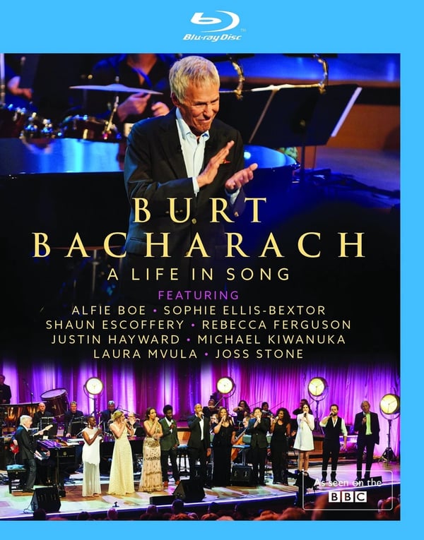 A Life In Song (Bluray) Bacharach Burt Brand New