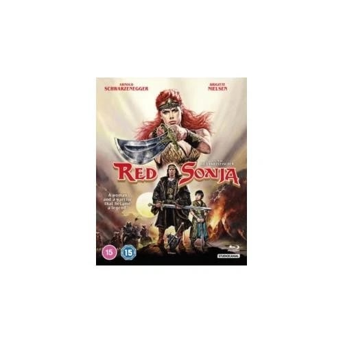 RED SONJA Region B Blu Ray Brand New