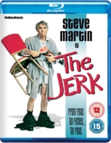 JERK. THE Region B Blu Ray Brand New