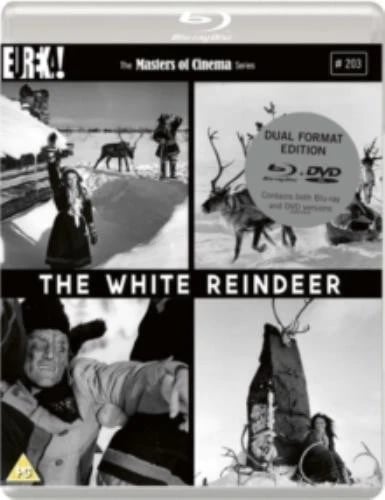 The White Reindeer + Region B Blu Ray Brand New