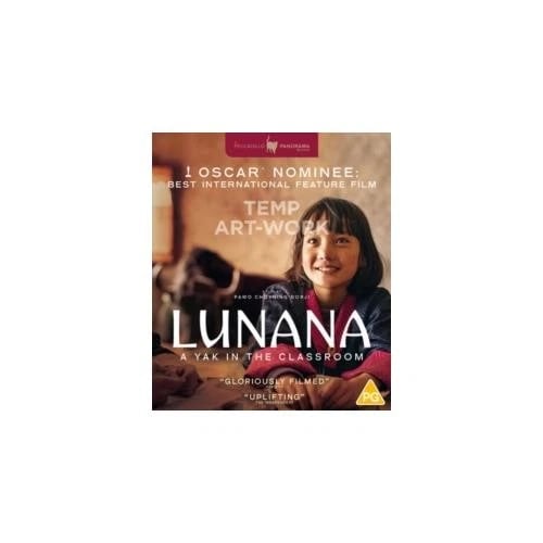 LunaA Yak In The Classroom Region B Blu Ray Brand New