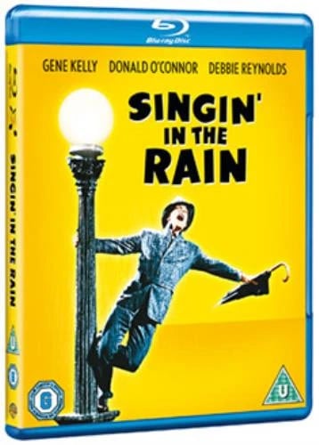 Singin In The Rain Region B Blu Ray Brand New