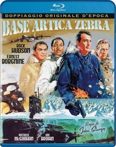 Ice Station Zebra Region B Blu Ray Brand New