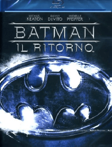 Batman Il Ritorno (Bluray) Keaton De Vito Burton Tim Michael Keaton Tim Burton Brand New