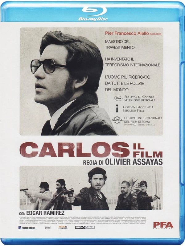 Carlos (Bluray) Edgar Ramirez Alejandro Arroyo Alexander Scheer Timo Jacobs Brand New