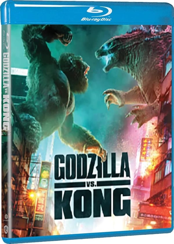 Godzilla vs Kong (BS) (Bluray) Brand New Godzilla vs Kong (BS) (Bluray) Brand New