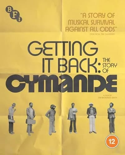 Getting It Back: The Story of Cymande [BLURAY] Brand New