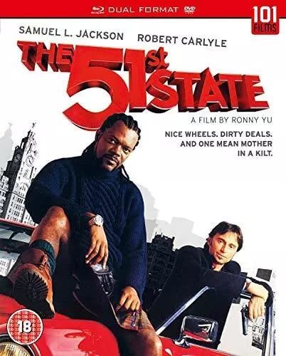 The 51st State [BLURAY] [Region B] Brand New