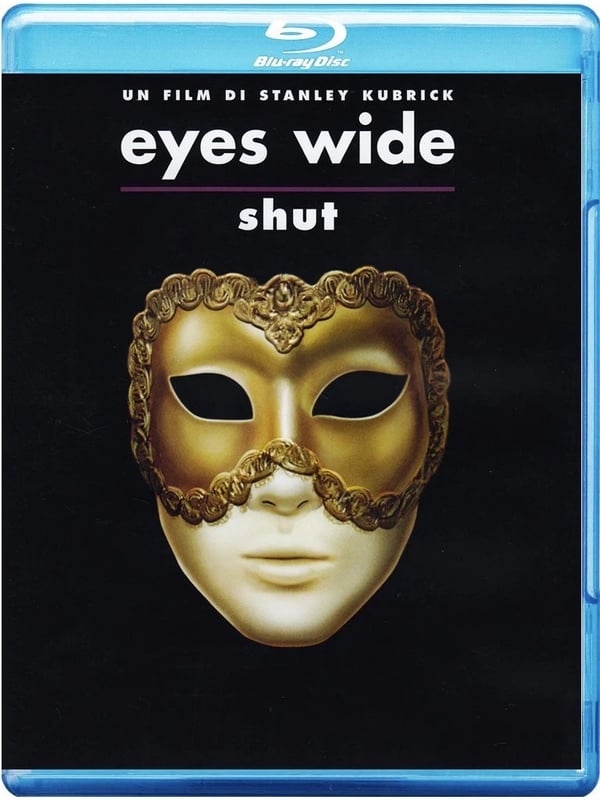 Eyes Wide Shut (Bluray) Tom Cruise Nicole Kidman Madison Eginton Jackie Sawiris Brand New
