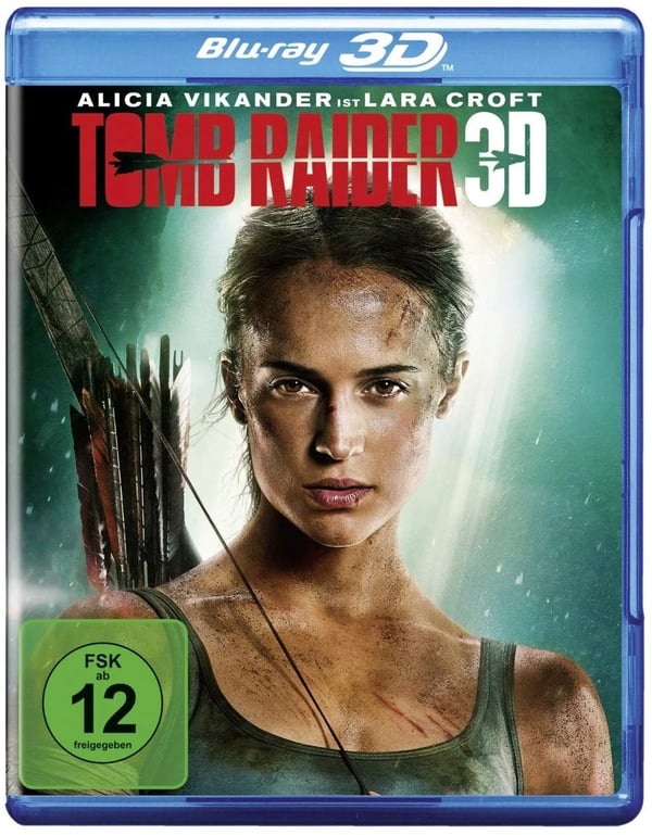 Tomb Raider (Bluray) Brand New Tomb Raider (Bluray) Brand New