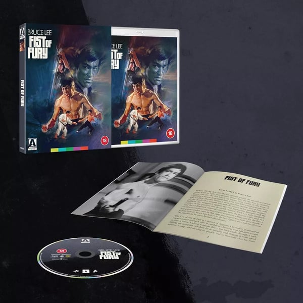 Fist of Fury Limited Edition Bluray Brand New