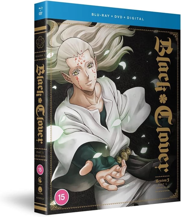 Black Clover Season 3 Part 2 Combo Brand New